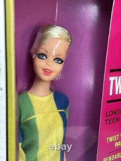NRFB Vintage 1967 Twiggy Doll Francie Barbie Mod Friend MINT Factory Sealed