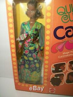 NRFB Vintage 1974 Barbie QUICK CURL CARA doll MINT! With Accessories Mattel 7291