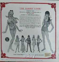 NRFB Vintage Firelights 1481 Mattel Mint Fire Lights Barbie Stacie Clothes 1960s