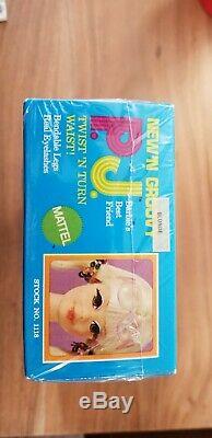 NRFB Vintage Mattel Barbie 1969-1970 P. J. TNT Original Box, Genuine Tag MINT