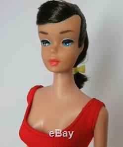 Near Mint Brunette Swirl Ponytail BARBIE VINTAGE 1964