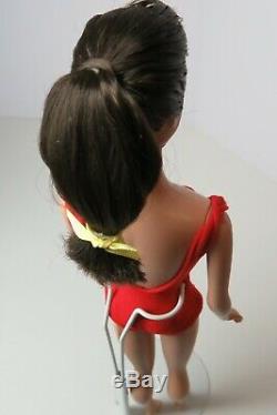 Near Mint Brunette Swirl Ponytail BARBIE VINTAGE 1964