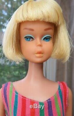 Near Mint PLATINUM Blonde AMERICAN GIRL #1070 Vintage Barbie