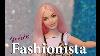 New 2018 Barbie Fashionistas 109 Doll Review Barbie Fashionista 109 Plus Made To Move Option