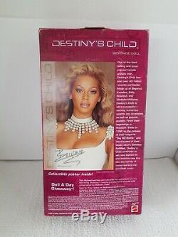 New Destiny's Child Michelle, Beyonce & Kelly Doll Set By Mattel