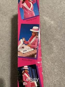 New Vintage 1984 Day To Night Superstar Era Barbie Doll #7929 Sealed