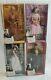 NewLot of (4) Inspiring Women Series Barbie Bundle