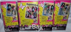 Nib-2005 Lot/set Of 4-barbie Diaries Dolls, Courtney, Raquelle, Tia -accessories