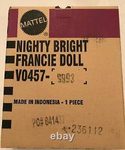 Nighty Bright Francie Doll Set GOLD LABEL V0457 NRFB -WithSHIPPER BFC'16