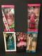 Nile Princess Dolls of the World Barbie Pacific Islands China France Lot 5 Hawai