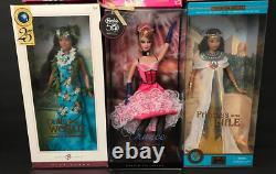 Nile Princess Dolls of the World Barbie Pacific Islands China France Lot 5 Hawai