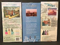 Nile Princess Dolls of the World Barbie Pacific Islands China France Lot 5 Hawai