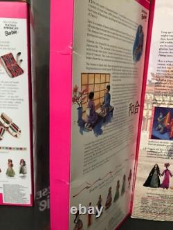 Nile Princess Dolls of the World Barbie Pacific Islands China France Lot 5 Hawai