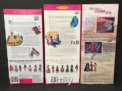 Nile Princess Dolls of the World Barbie Pacific Islands Hawaii China France Lot