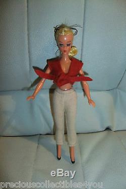 Nm Near Mint Original German Vintage Bild LILLI Hausser Barbie 7.5 Outfit 1118