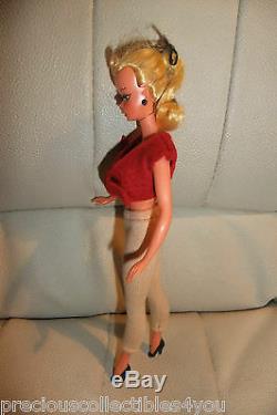 Nm Near Mint Original German Vintage Bild LILLI Hausser Barbie 7.5 Outfit 1118