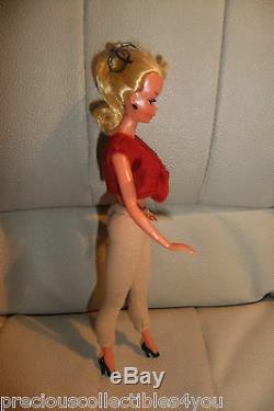 Nm Near Mint Original German Vintage Bild LILLI Hausser Barbie 7.5 Outfit 1118