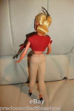 Nm Near Mint Original German Vintage Bild LILLI Hausser Barbie 7.5 Outfit 1118