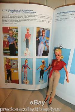 Nm Near Mint Original German Vintage Bild LILLI Hausser Barbie 7.5 Outfit 1118