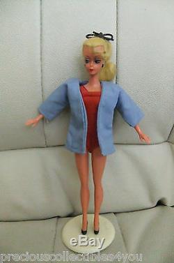 Nm Near Mint Original German Vintage Bild LILLI Hausser Barbie 7.5 Red Swimsuit