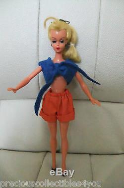 Nm Near Mint Original German Vintage Bild LILLI Hausser Barbie 7.5 Shorts