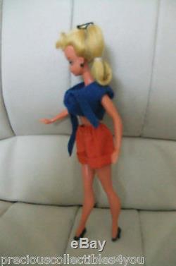 Nm Near Mint Original German Vintage Bild LILLI Hausser Barbie 7.5 Shorts