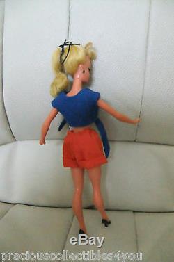 Nm Near Mint Original German Vintage Bild LILLI Hausser Barbie 7.5 Shorts