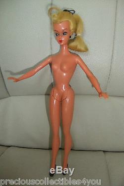 Nm Near Mint Original German Vintage Bild LILLI Hausser Barbie 7.5 Shorts