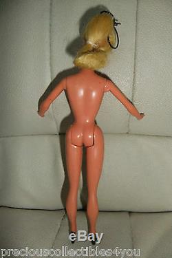 Nm Near Mint Original German Vintage Bild LILLI Hausser Barbie 7.5 Shorts