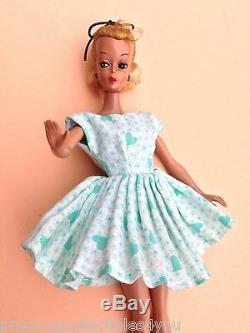 Nm Near Mint Original German Vintage Bild LILLI Hausser Pre Barbie 7.5 G. Dress