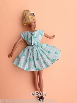 Nm Near Mint Original German Vintage Bild LILLI Hausser Pre Barbie 7.5 G. Dress