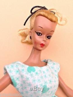 Nm Near Mint Original German Vintage Bild LILLI Hausser Pre Barbie 7.5 G. Dress