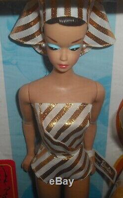 Nrfb 1963 My Favorite Barbie And Her Wig Wardrobe Doll Mattel Vintage Repro