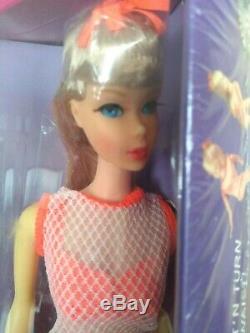 Nrfb 1967 Ash Blonde Vintage Tnt Barbie Mib Nib Mint In Sealed Box Rare And Htf