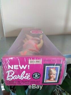 Nrfb 1967 Ash Blonde Vintage Tnt Barbie Mib Nib Mint In Sealed Box Rare And Htf