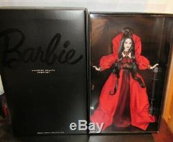 Nrfb 2013 Mattel Barbie Haunted Beauty Vampire Barbie Doll Gold Label & Shipper