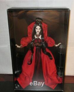 Nrfb 2013 Mattel Barbie Haunted Beauty Vampire Barbie Doll Gold Label & Shipper