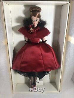 Nrfb Silkstone Barbie Ravishing In Rouge Mint Doll Fao Schwarz 2001