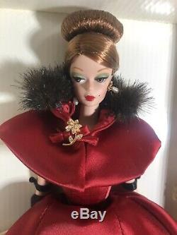 Nrfb Silkstone Barbie Ravishing In Rouge Mint Doll Fao Schwarz 2001