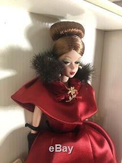 Nrfb Silkstone Barbie Ravishing In Rouge Mint Doll Fao Schwarz 2001