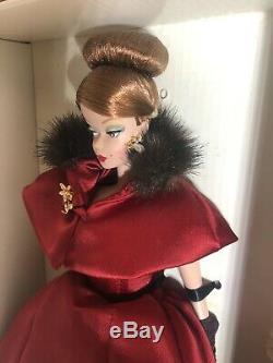 Nrfb Silkstone Barbie Ravishing In Rouge Mint Doll Fao Schwarz 2001