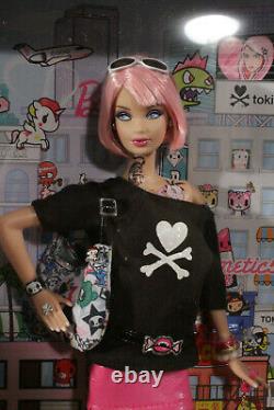 Nrfb Tokidoki Barbie Doll With Bastardino 2011 Gold Label Mattel T7939 Mint