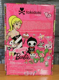 Nrfb Tokidoki Barbie Doll With Bastardino 2011 Gold Label Mattel T7939 Mint