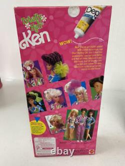 Nrfb Totally Hair Brunette Barbie And Ken Doll Lot 1117 1118