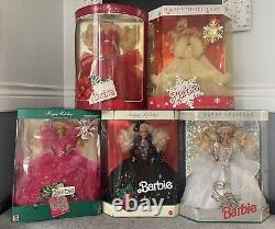 Nwb Authentic Matell Barbie Collection Lot 1988-2020 (32 Barbies)