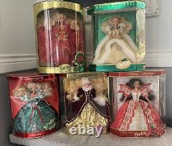 Nwb Authentic Matell Barbie Collection Lot 1988-2020 (32 Barbies)