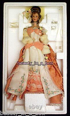Orange Pekoe Barbie Doll Mint Memories Victorian Tea Porcelain COA Lot 2 NRFB