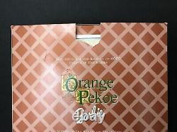 Orange Pekoe Barbie Doll Mint Memories Victorian Tea Porcelain COA Lot 2 NRFB