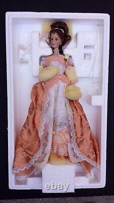 Orange Pekoe Barbie Doll Victorian Tea Porcelain COA #1963