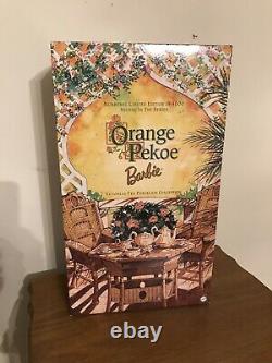 Orange Pekoe Barbie Victorian Tea Porcelain Collection